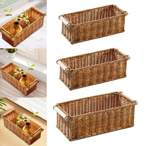 Cestini finto rattan vassoi - cestini, in