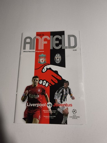 Programma liverpool juventus - v,