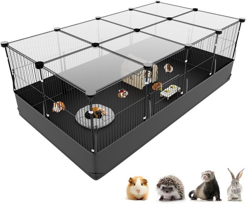 Aystkniet guinea pig - aystkniet, cage