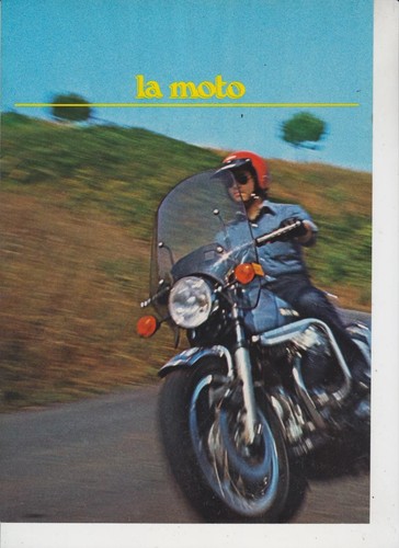 Advertising test moto guzzi - moto,