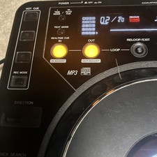 Pioneer DJ CDJ-1000MK3 Lettore