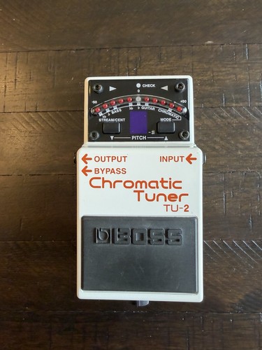 Sintonizzatore cromatico boss - cromatico,
