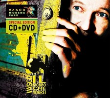 Cd + Dvd VASCO ROSSI MODENA