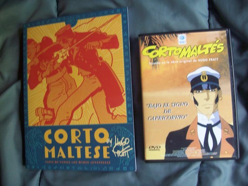 Rare dvd corto maltese bajo - rare:,