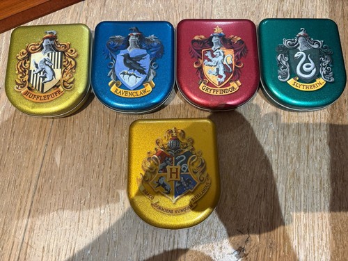 Harry potter house tins - house,