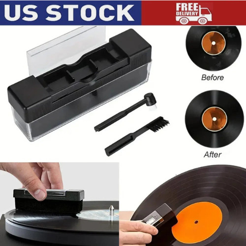 3in1 vinyl record - record, cleaning