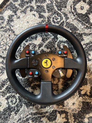 Thrustmaster ferrari 599xx - 599xx, evo