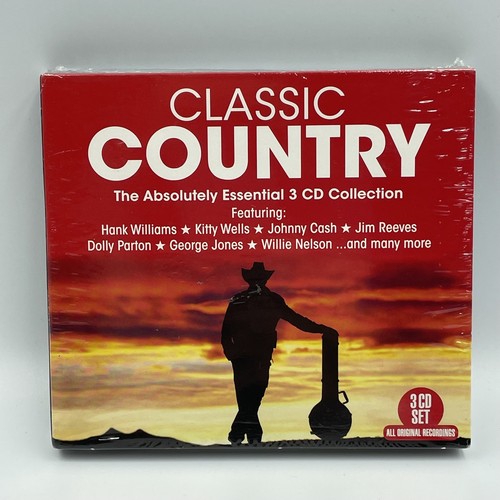 Classic country - country, [cd]