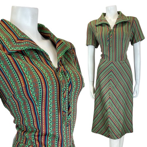 Abito camicia boho folk - boho,
