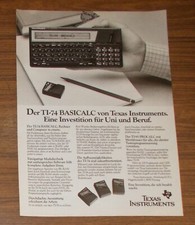 Rara Pubblicità TEXAS