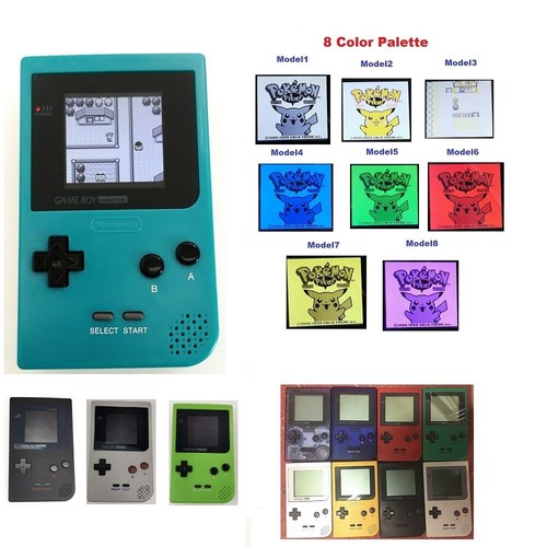 Retrofit game boy - game, pocket