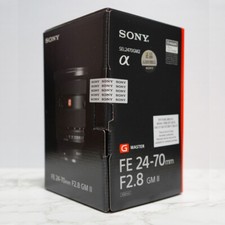 Sony FE 24-70mm F2.8 GM II