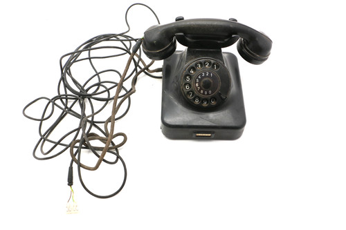 Vintage post telefon w48 - post,