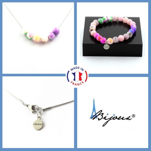 Parure braccialetto collana - parure,