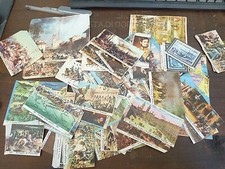 LOTTO DI 100+ VINTAGE FIGURINE