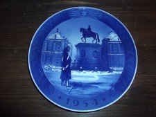 PIATTO DI NATALE 1954 DI