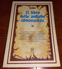 ZOLAR IL LIBRO DELLE ANTICHE