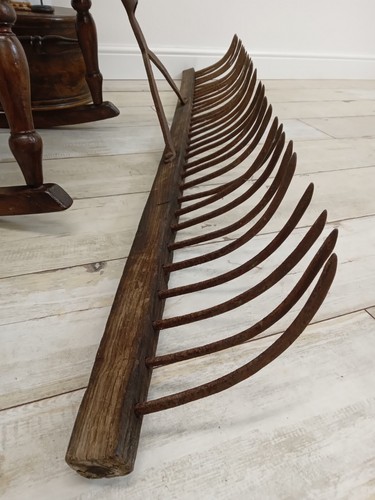 Rustic original huge rake - rustic,