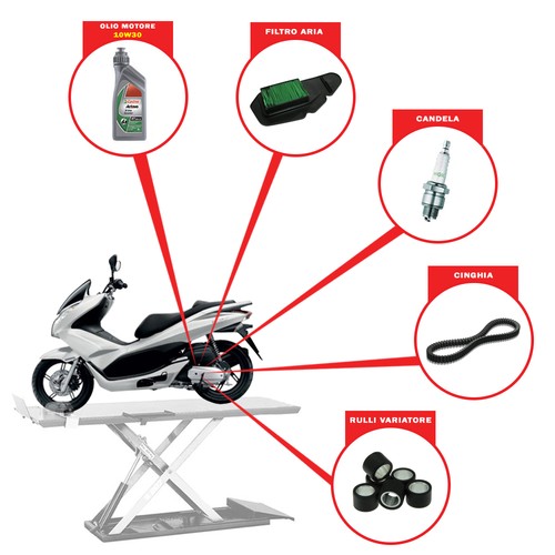 Kit tagliando - kit,