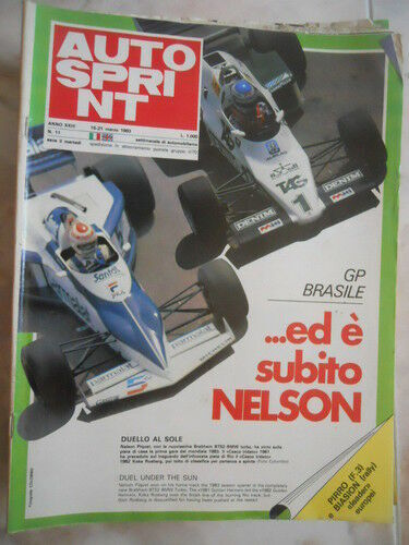 Autosprint 1983 brasile - 11,