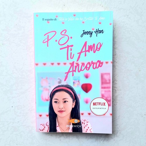Amo ancora jenny han - p.s,
