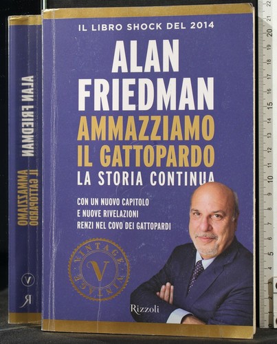 Ammazziamo gattopardo alan - ammazziamo,