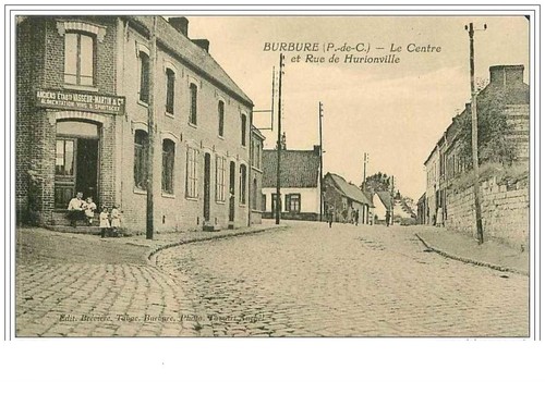 Burbure centre rue - et,