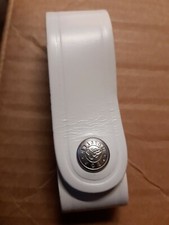 Distanziatore Pelle Bianca