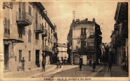 Canelli asti via g - -, g.b