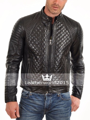 Giacca motociclista uomo in - da,
