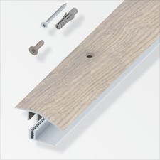 25765   Q.TA' 1 TERMINALE A SCIVOLO P/PARQUET ROVERE GRIGIO 100 CM
