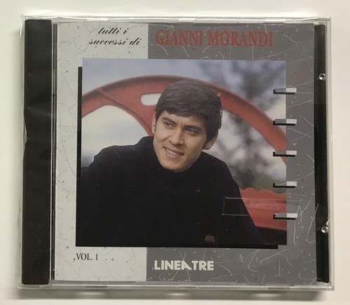 Gianni morandi tutti i - cd,