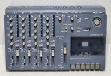 Tascam portastudio 414 MkII no cavo alimentazione non testato per ricambi o riparazione