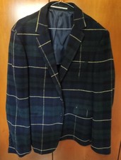 Giacca Lana Uomo Exibit Taglia 52