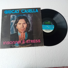 GIUCAS CASELLA " INSONNIA E STRESS " 1981 GEMINI RECORDS SPEDIZIONE GRATUITA