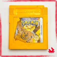 POKÉMON GIALLO BATTERIA NUOVA