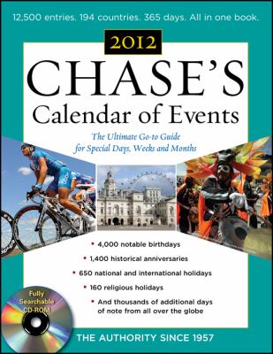 Chases calendar events - chases, of