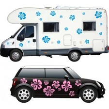 adesivi auto moto-Kit  Fiori