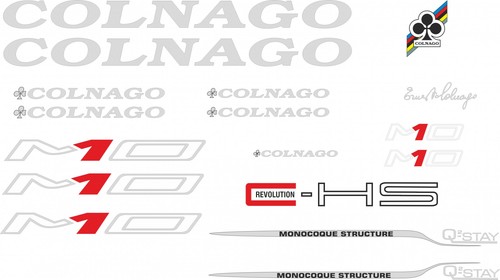 Adesivi telaio colnago - telaio,