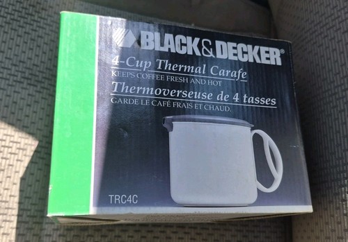 Black decker caffettiera 4 - decker,