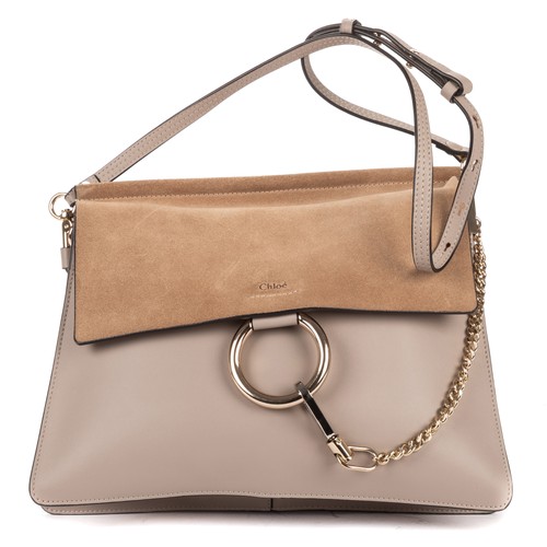 Borsa tracolla chloé medium - a,