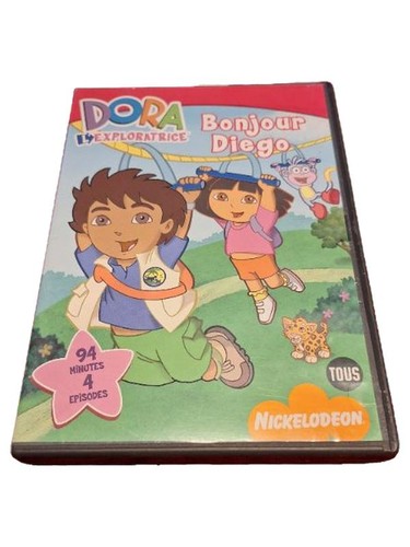 Dora esploratrice dvd serie - l'esploratrice,