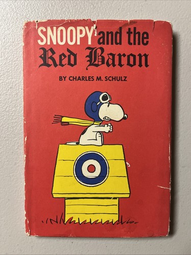 Snoopy and the red baron - snoopy,