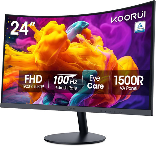 Koorui inch curved monitor - koorui, 24