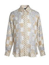 Camicia versace seta - seta, 100%