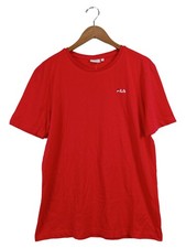 T-shirt uomo FILA rossa taglia