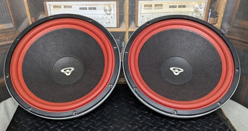 Cerwin vega woofers from - 2,
