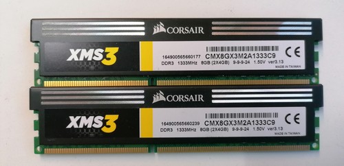 Corsair xms3 - corsair,