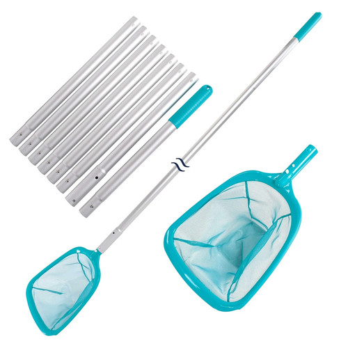 Rete skimmer foglie piscina - rete,