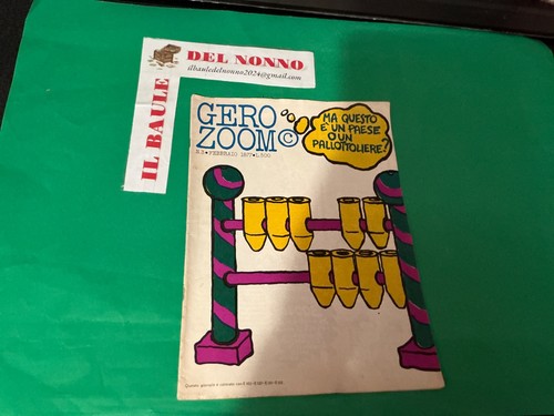Gero zoom febbraio 1977 - gero, n.